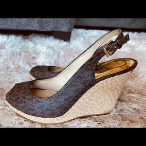 Michael Kors Slingback Wedges